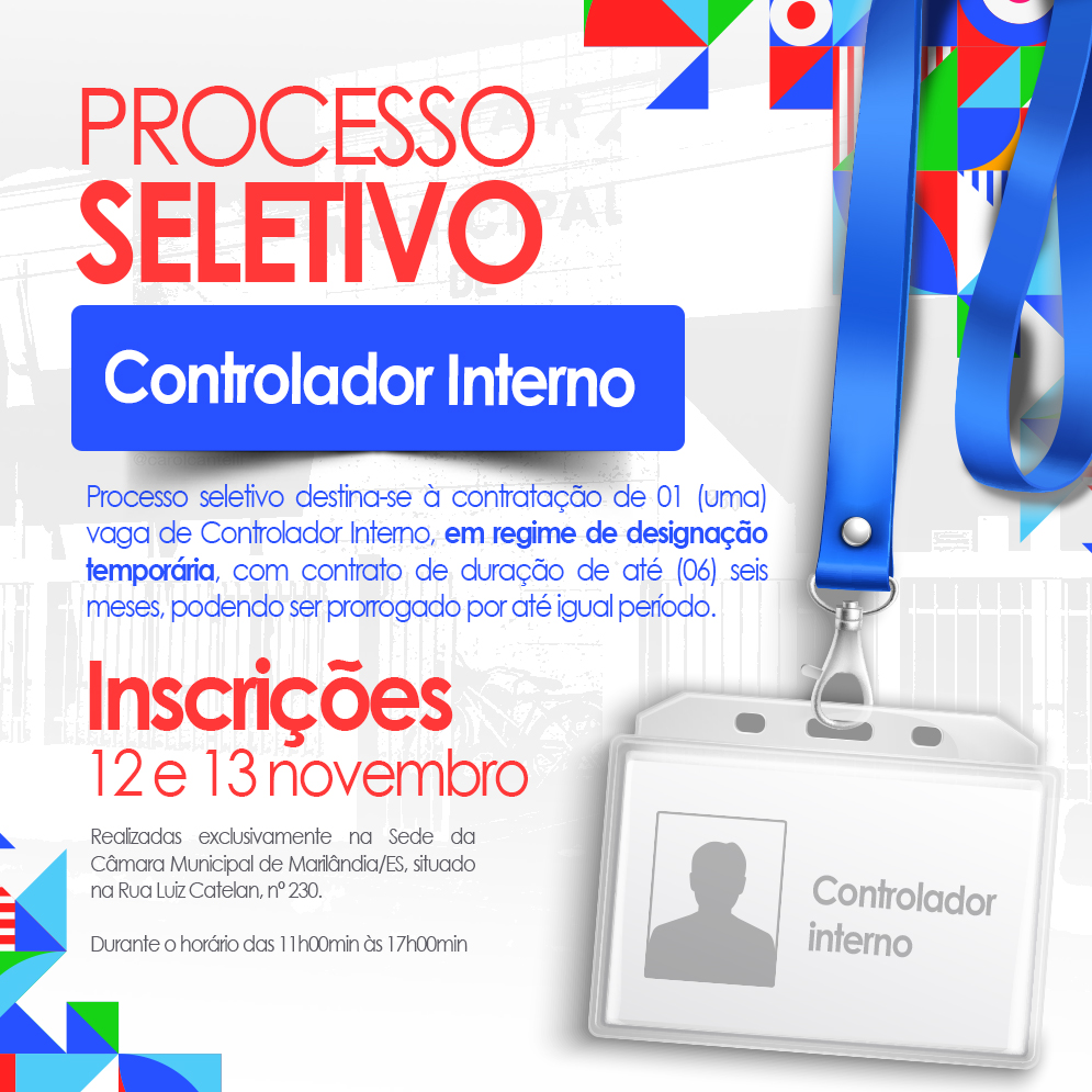 PROCESSO SELETIVO 001/2024